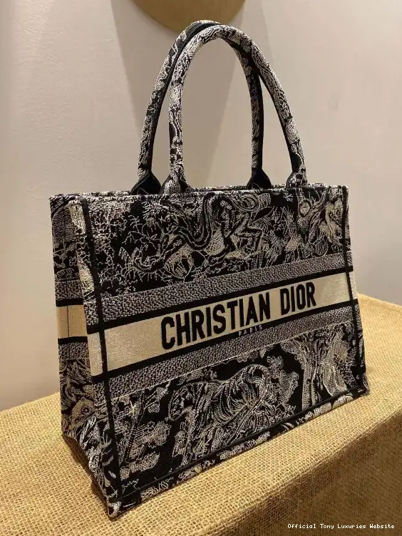 Tony Luxuries MEDIUM BOOK TOTE-36*18*28CM diro 0412